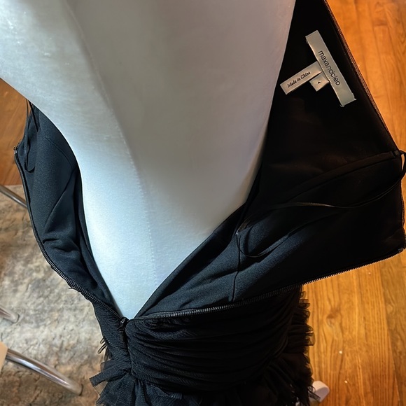 Women’s short black dress - Picture 8 of 8